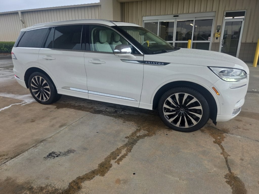 2020 Lincoln Aviator Plug-In Hybrid Black Label Grand Touring