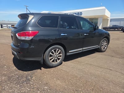 2015 Nissan Pathfinder SL