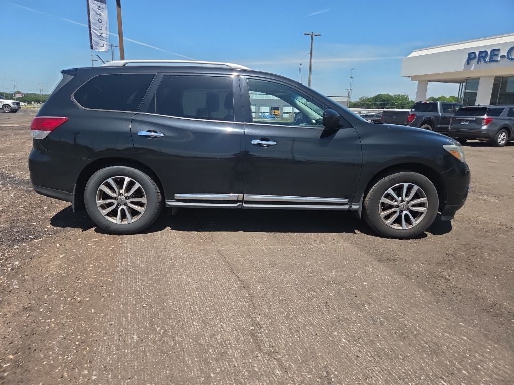 2015 Nissan Pathfinder SL
