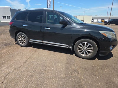 2015 Nissan Pathfinder SL