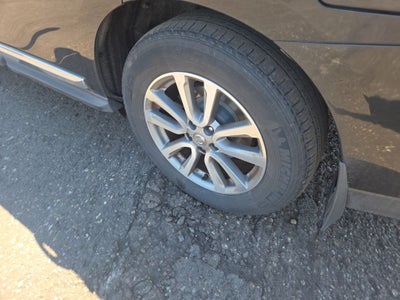 2015 Nissan Pathfinder SL