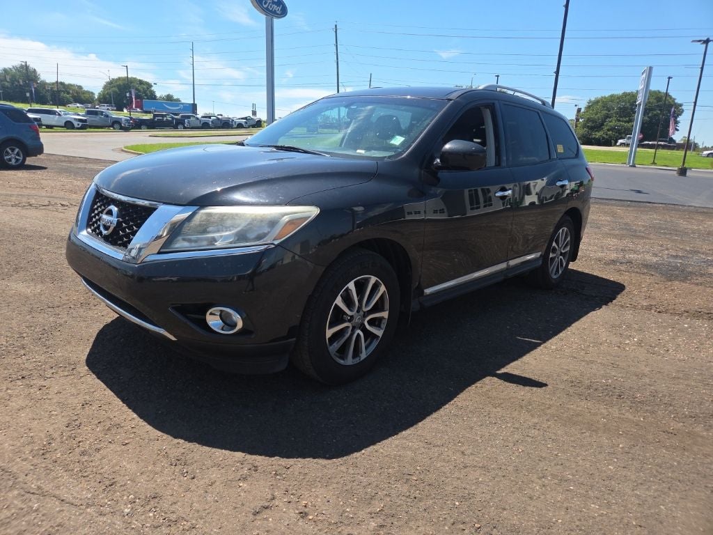 2015 Nissan Pathfinder SL