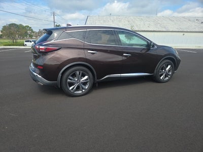2020 Nissan Murano Platinum