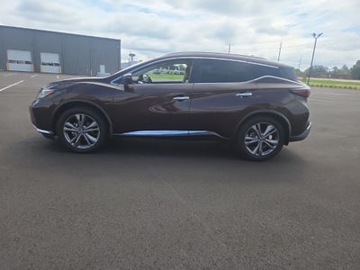 2020 Nissan Murano Platinum