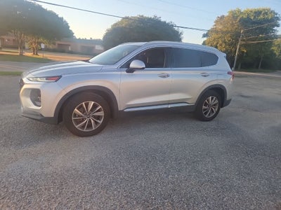 2019 Hyundai Santa Fe SEL Plus