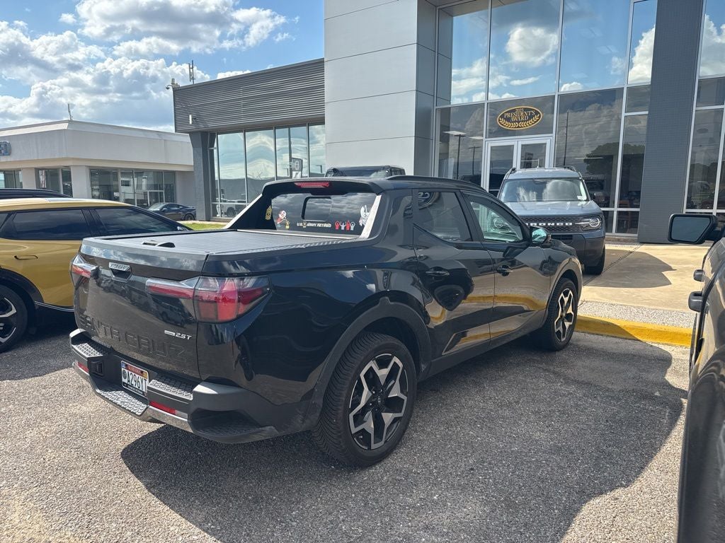 2022 Hyundai Santa Cruz Limited