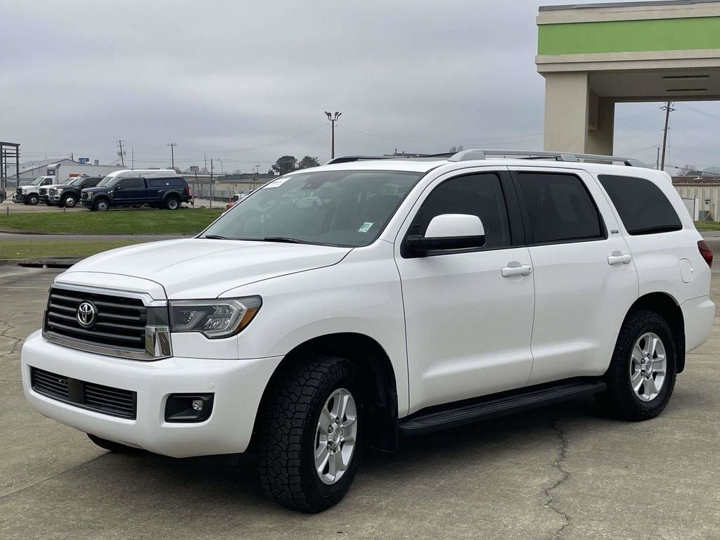 2020 Toyota Sequoia SR5