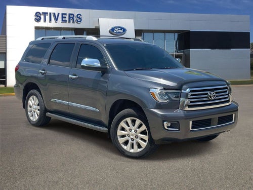 2020 Toyota Sequoia Platinum