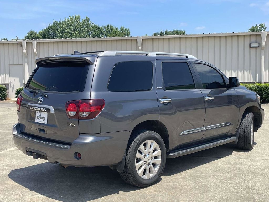 2020 Toyota Sequoia Platinum