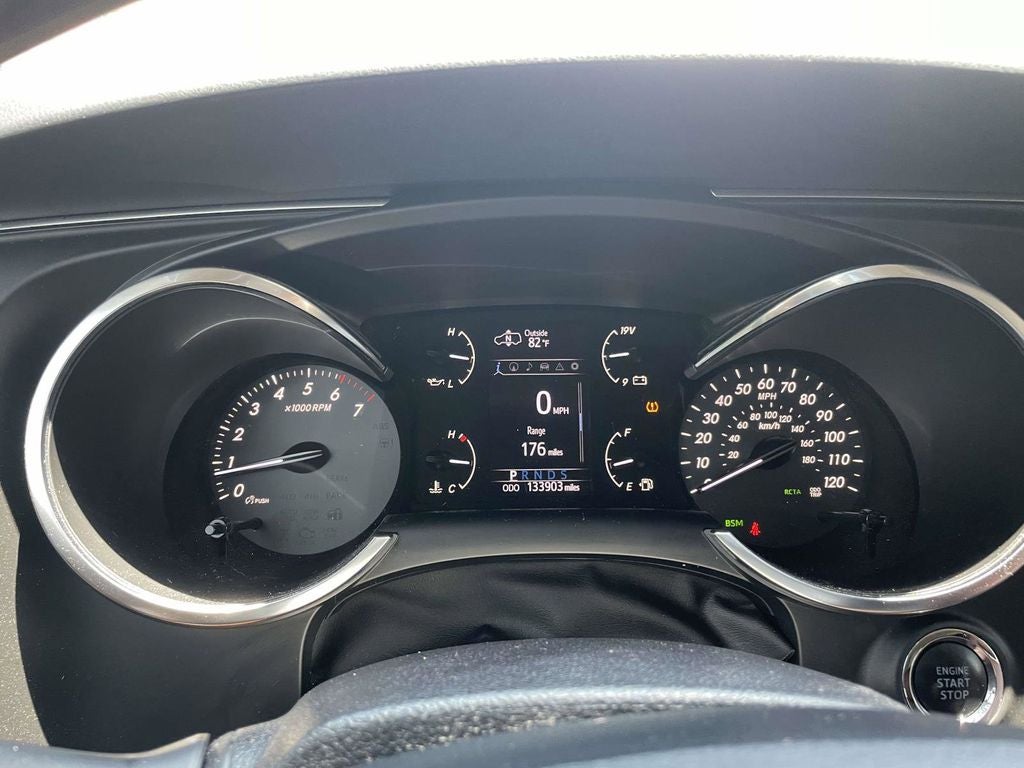 2020 Toyota Sequoia Platinum