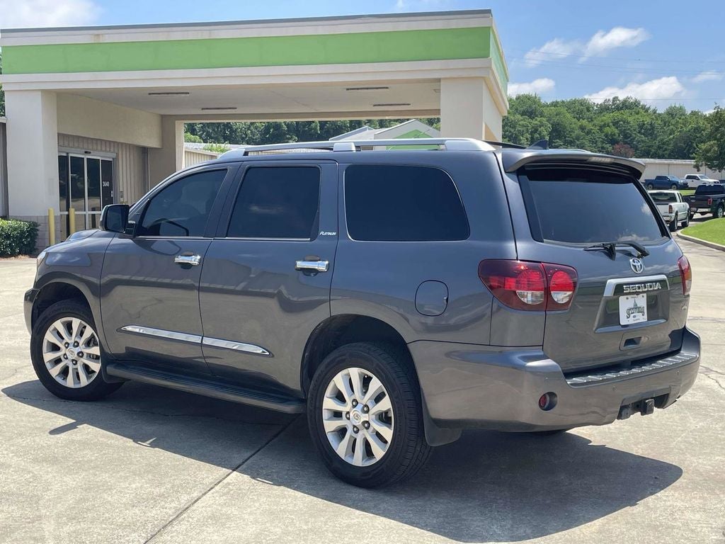 2020 Toyota Sequoia Platinum
