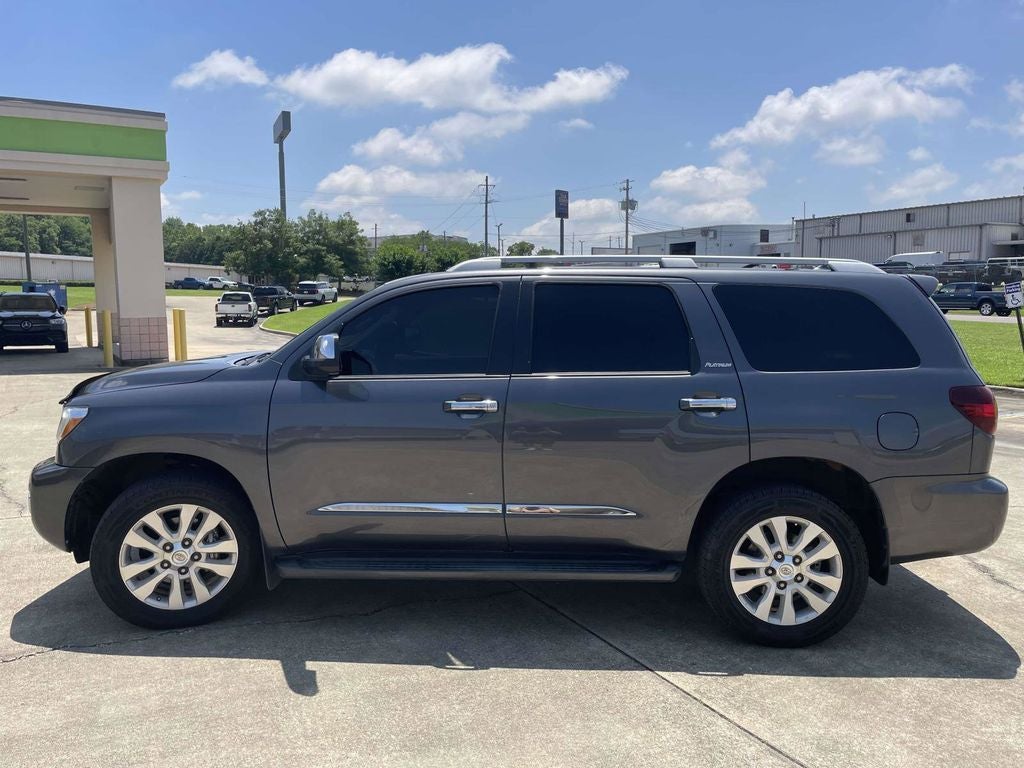2020 Toyota Sequoia Platinum