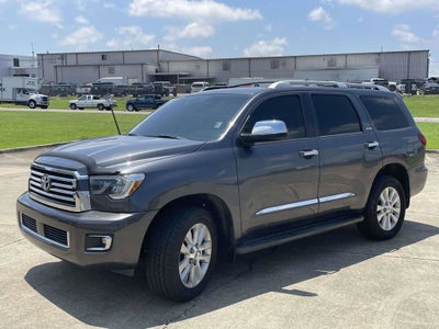 2020 Toyota Sequoia Platinum
