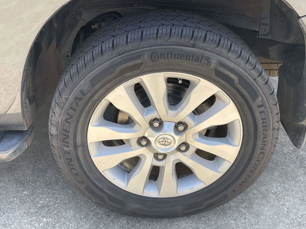 2020 Toyota Sequoia Platinum