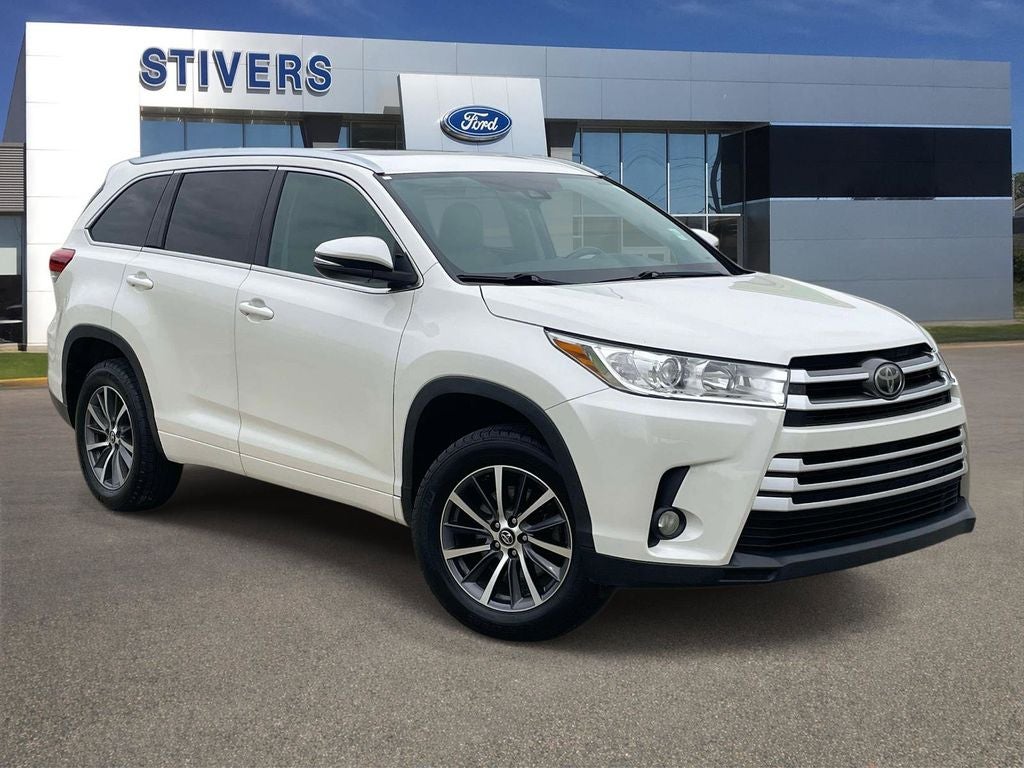 2017 Toyota Highlander XLE
