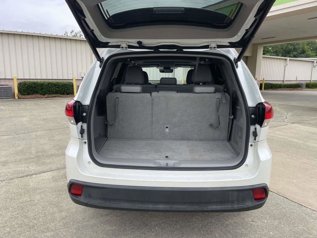 2017 Toyota Highlander XLE