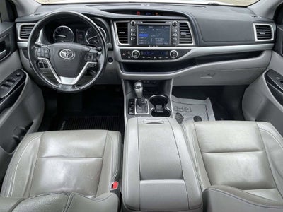 2017 Toyota Highlander XLE