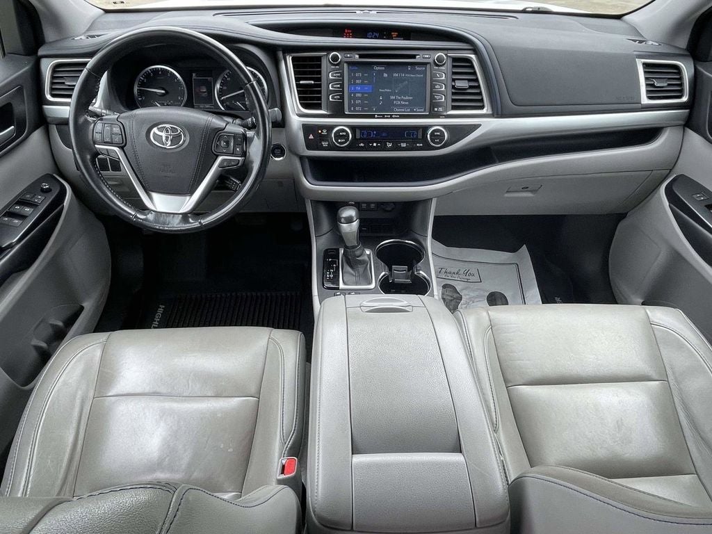 2017 Toyota Highlander XLE