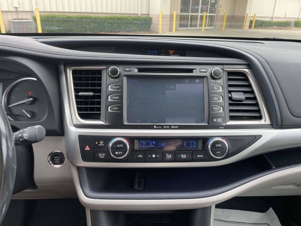 2017 Toyota Highlander XLE