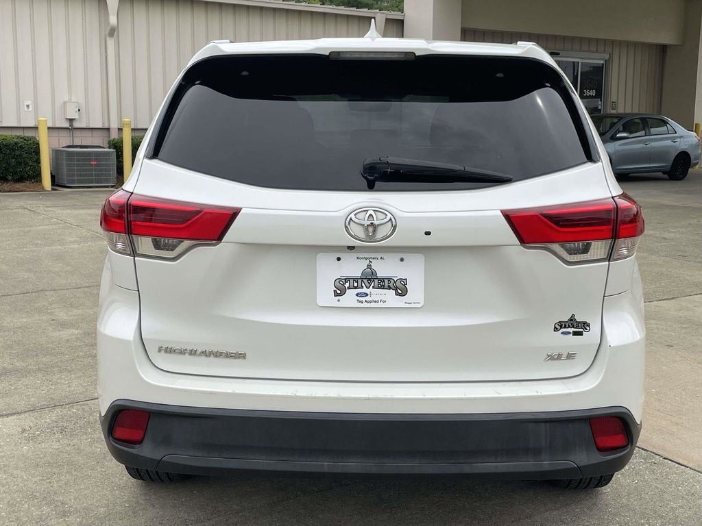 2017 Toyota Highlander XLE