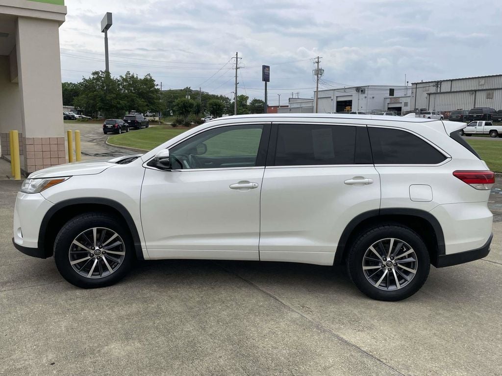 2017 Toyota Highlander XLE