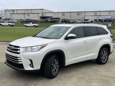 2017 Toyota Highlander XLE