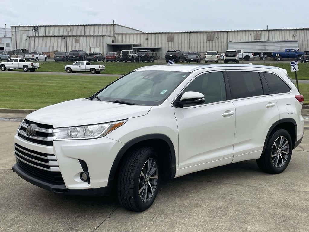 2017 Toyota Highlander XLE