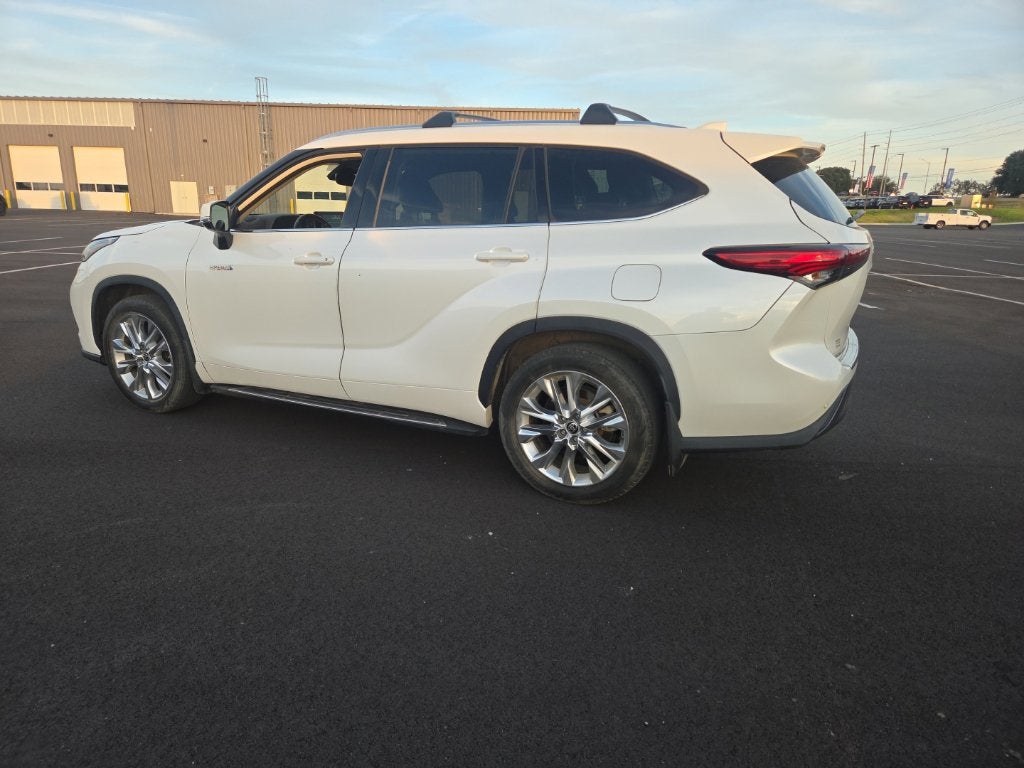 2020 Toyota Highlander Hybrid Limited