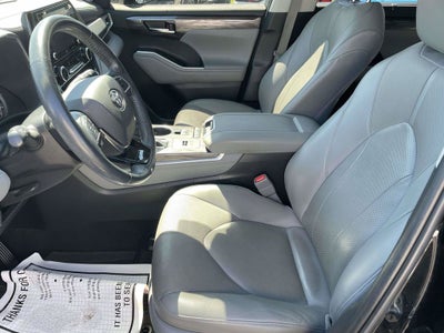 2021 Toyota Highlander Limited