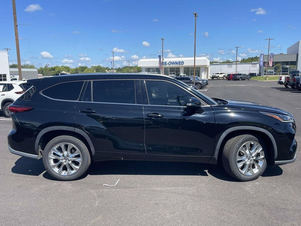 2021 Toyota Highlander Limited