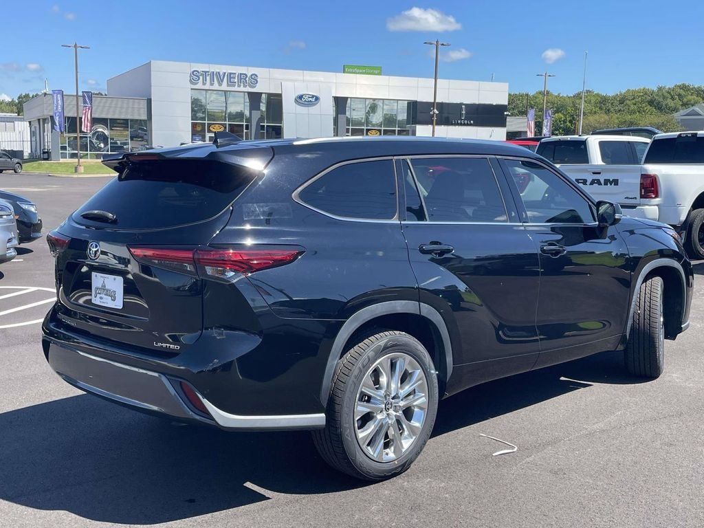 2021 Toyota Highlander Limited