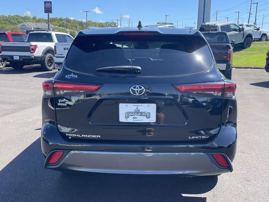 2021 Toyota Highlander Limited