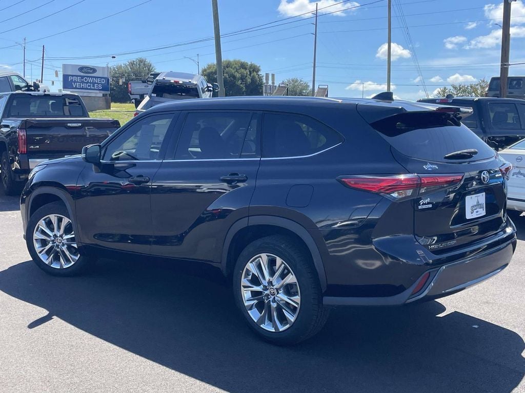 2021 Toyota Highlander Limited