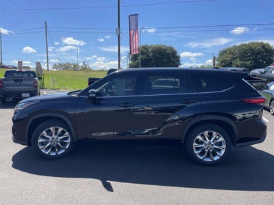 2021 Toyota Highlander Limited
