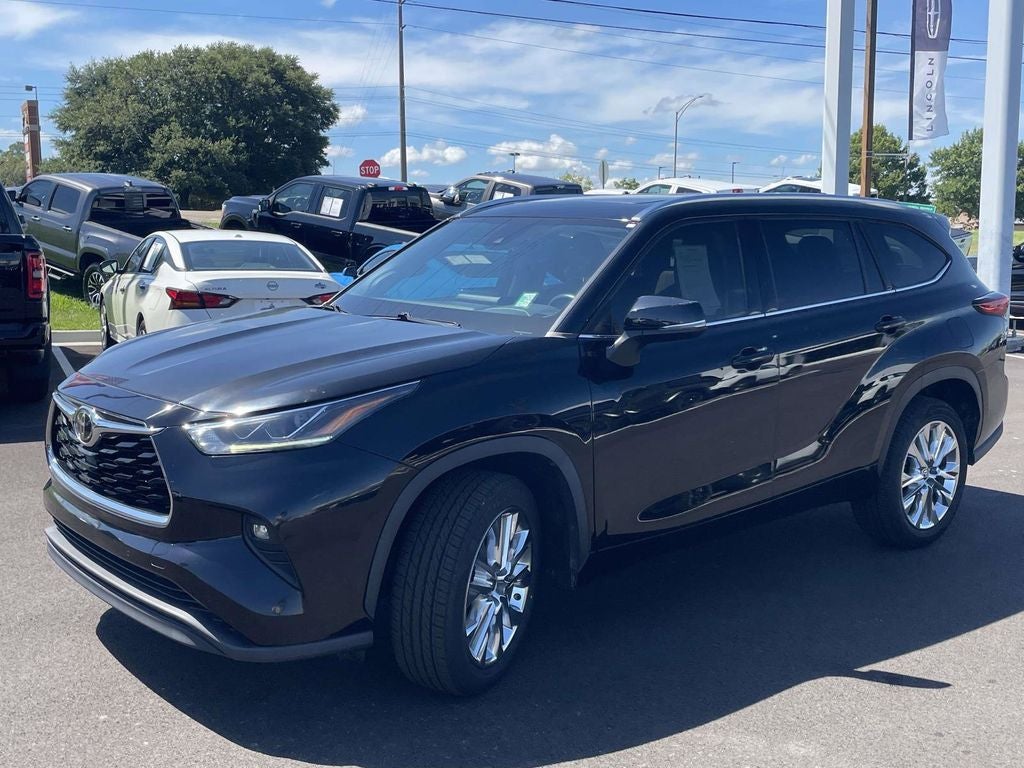 2021 Toyota Highlander Limited