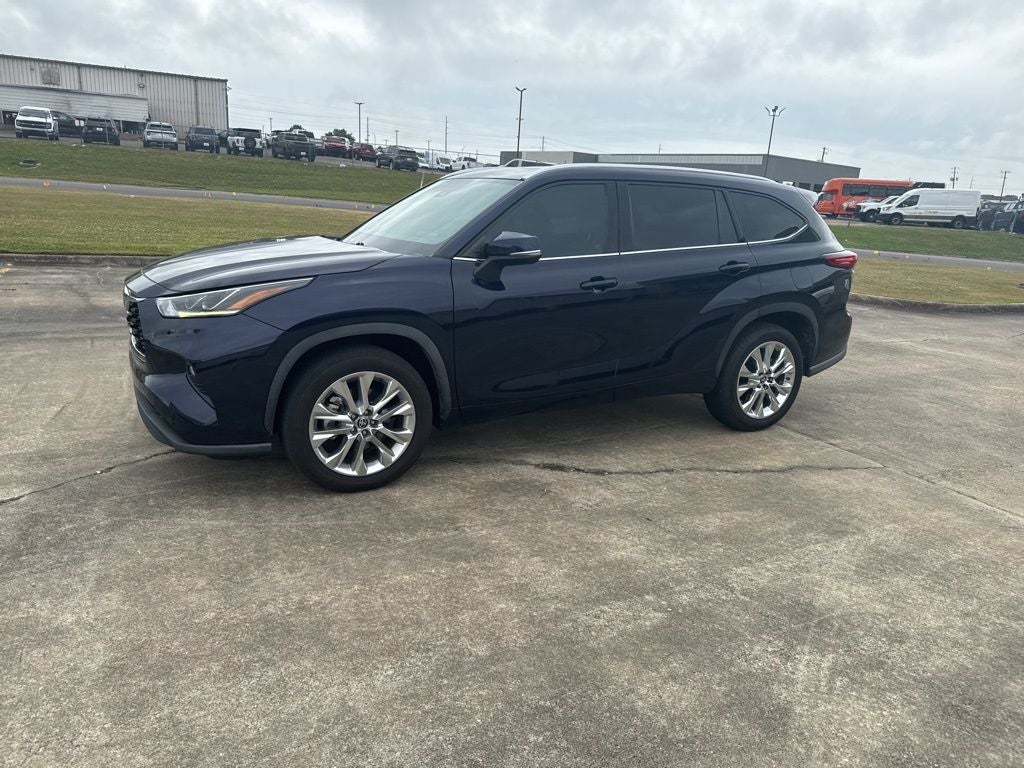 2021 Toyota Highlander Limited