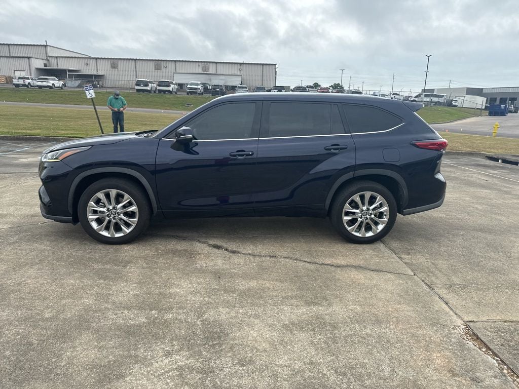 2021 Toyota Highlander Limited