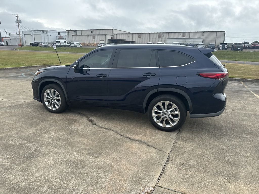 2021 Toyota Highlander Limited
