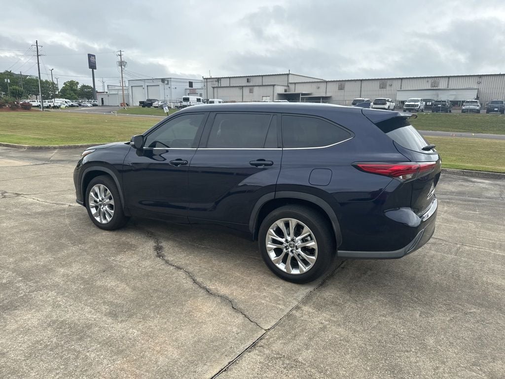 2021 Toyota Highlander Limited