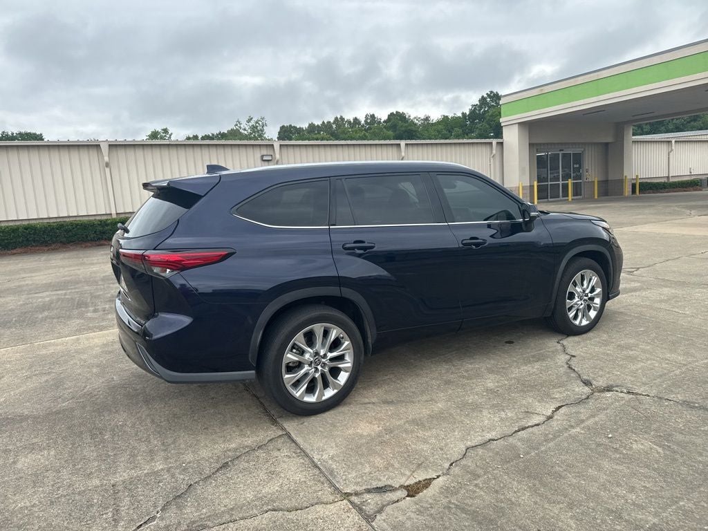 2021 Toyota Highlander Limited