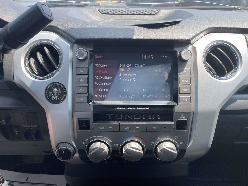 2020 Toyota Tundra SR5