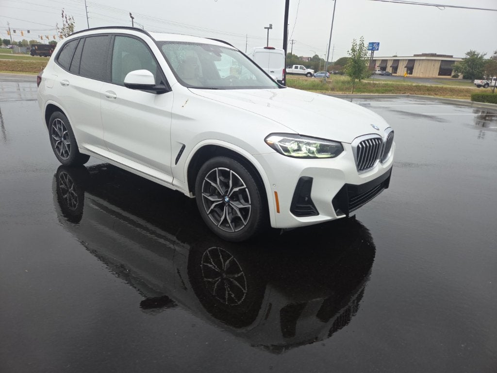 2024 BMW X3 sDrive30i