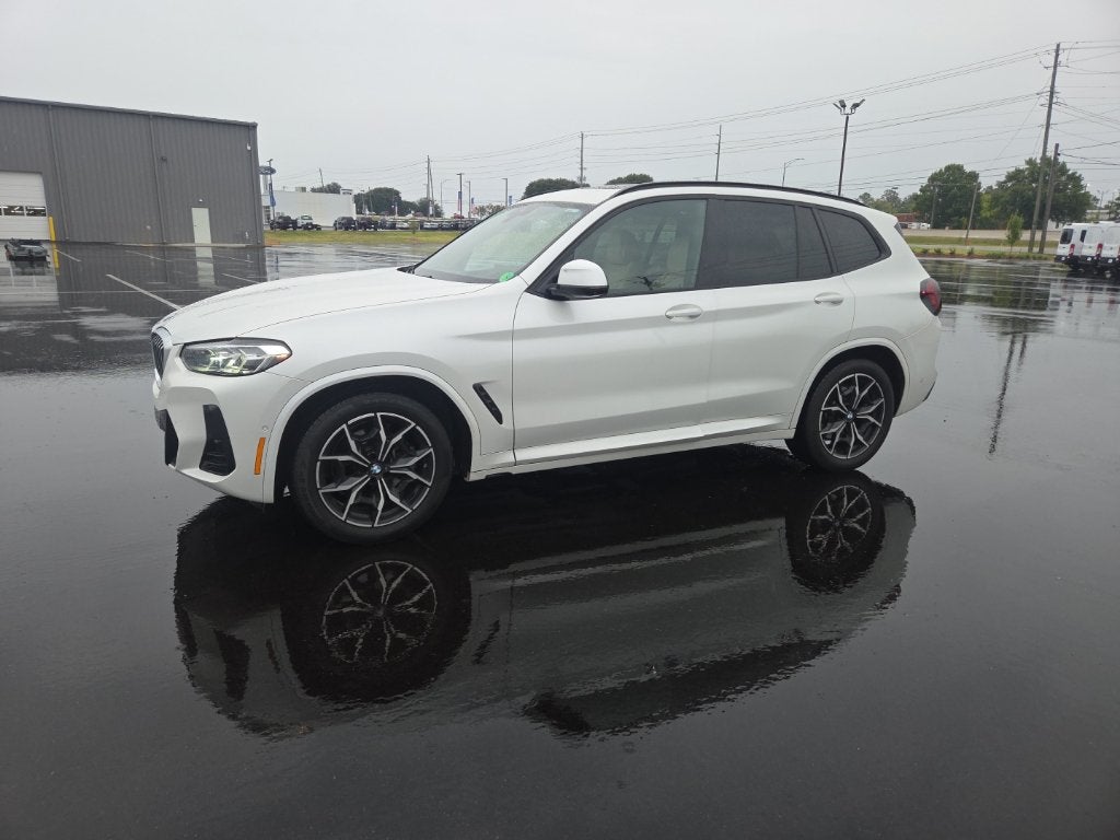 2024 BMW X3 sDrive30i