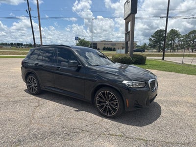 2022 BMW X3 sDrive30i