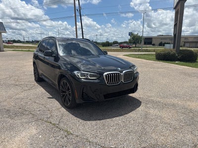 2022 BMW X3 sDrive30i