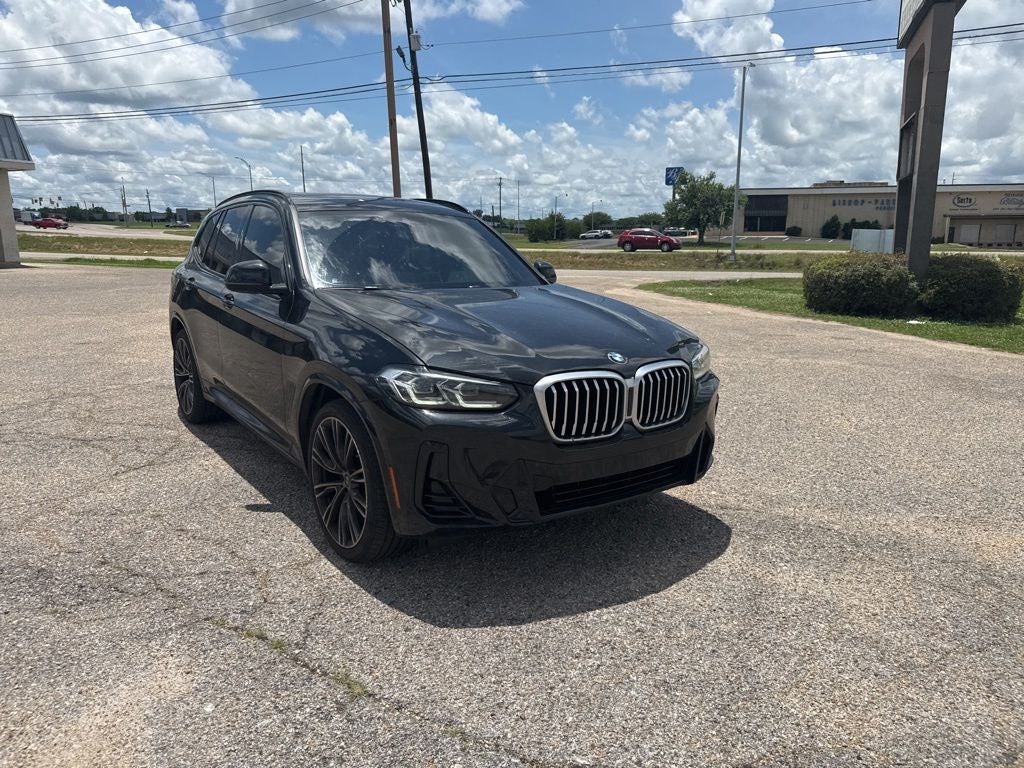 2022 BMW X3 sDrive30i