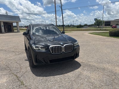 2022 BMW X3 sDrive30i