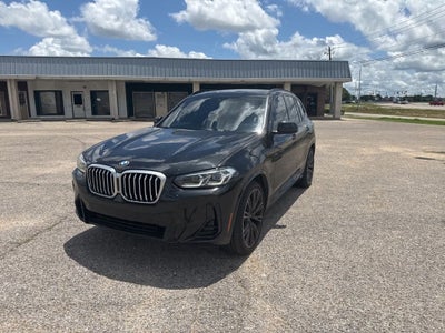 2022 BMW X3 sDrive30i