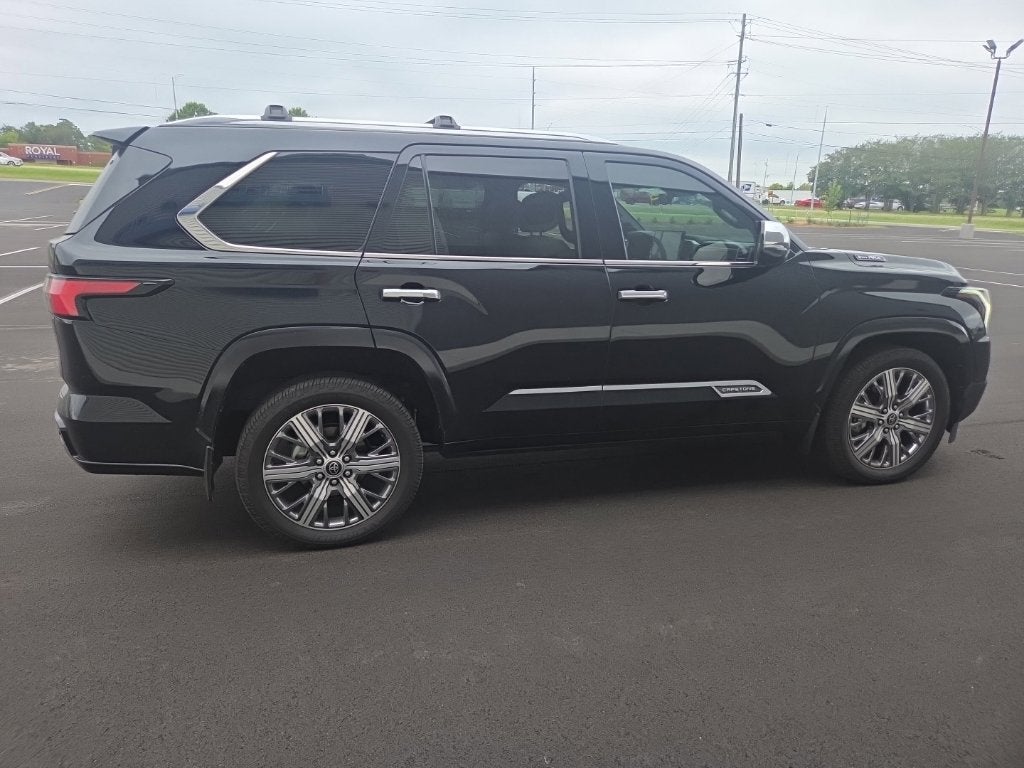 2024 Toyota Sequoia Capstone
