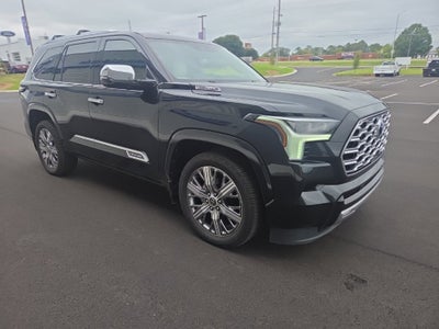 2024 Toyota Sequoia Capstone
